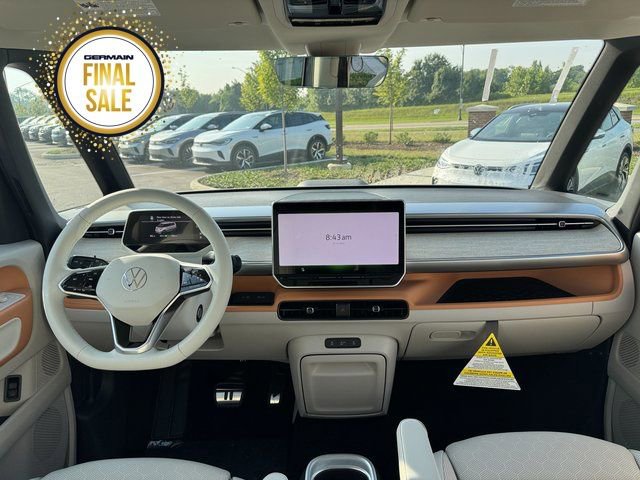 New 2025 Volkswagen ID. Buzz 1st Edition image 17