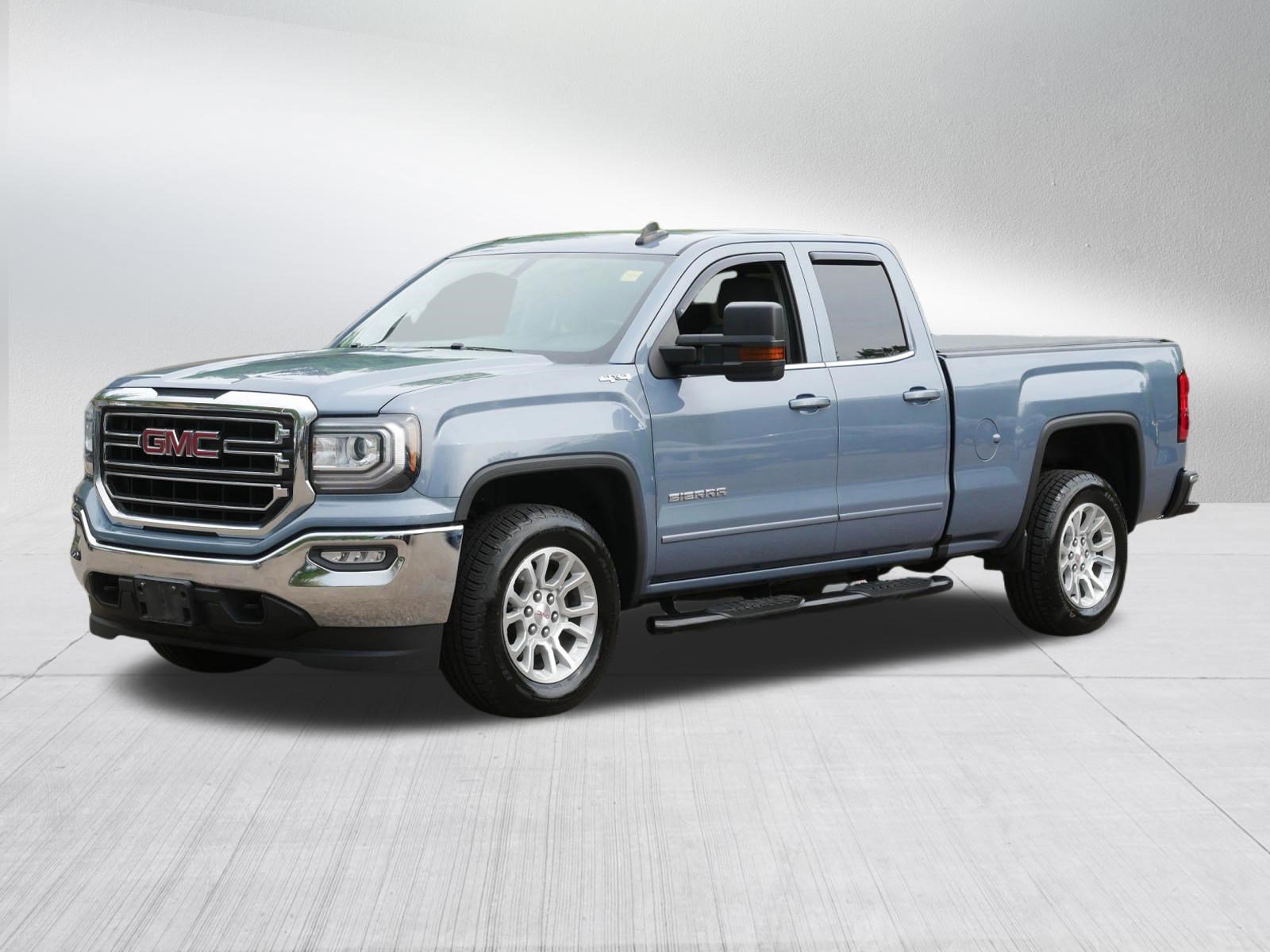 Used 2016 GMC Sierra 1500 SLE w/ SLE Value Package AWD/4WD image 3