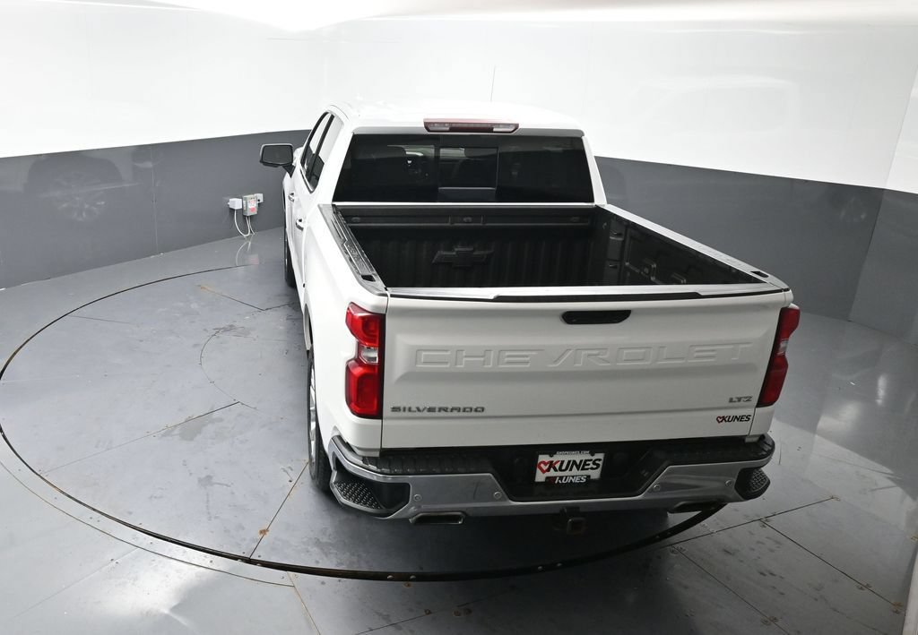 Used 2019 Chevrolet Silverado 1500 LTZ w/ LTZ Plus Package AWD/4WD image 47