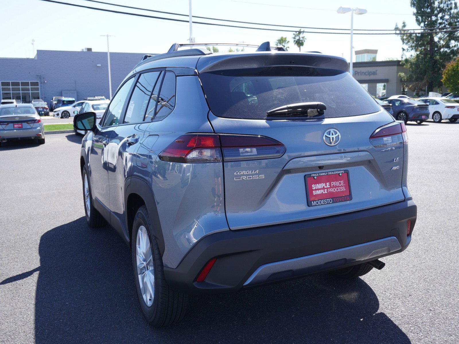 New 2026 Toyota Corolla Cross LE image 8