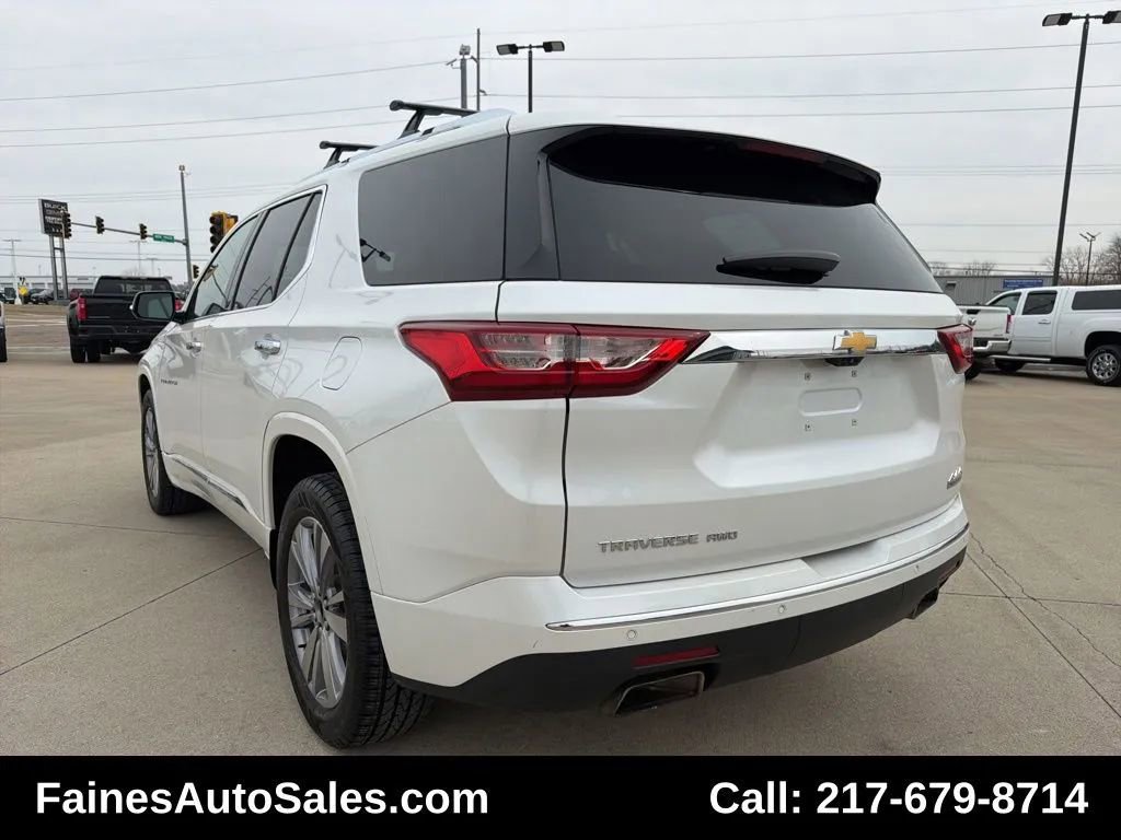 Used 2018 Chevrolet Traverse High Country w/ LPO, Floor Liner Package image 11
