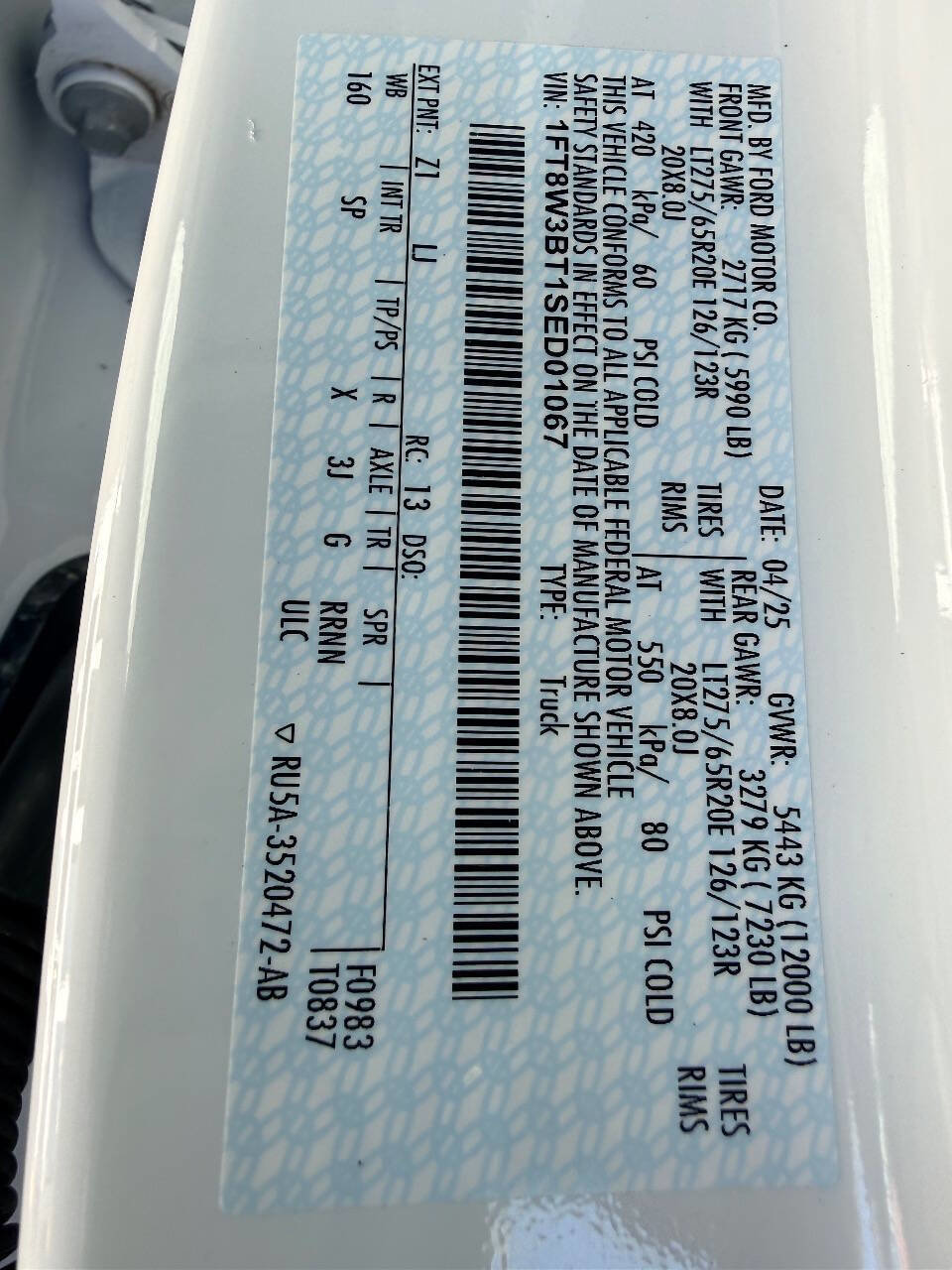 Used 2025 Ford F350 King Ranch image 43