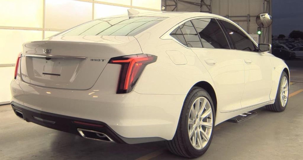 Used 2021 Cadillac CT5 Luxury w/ Sun And Sound Package image 3