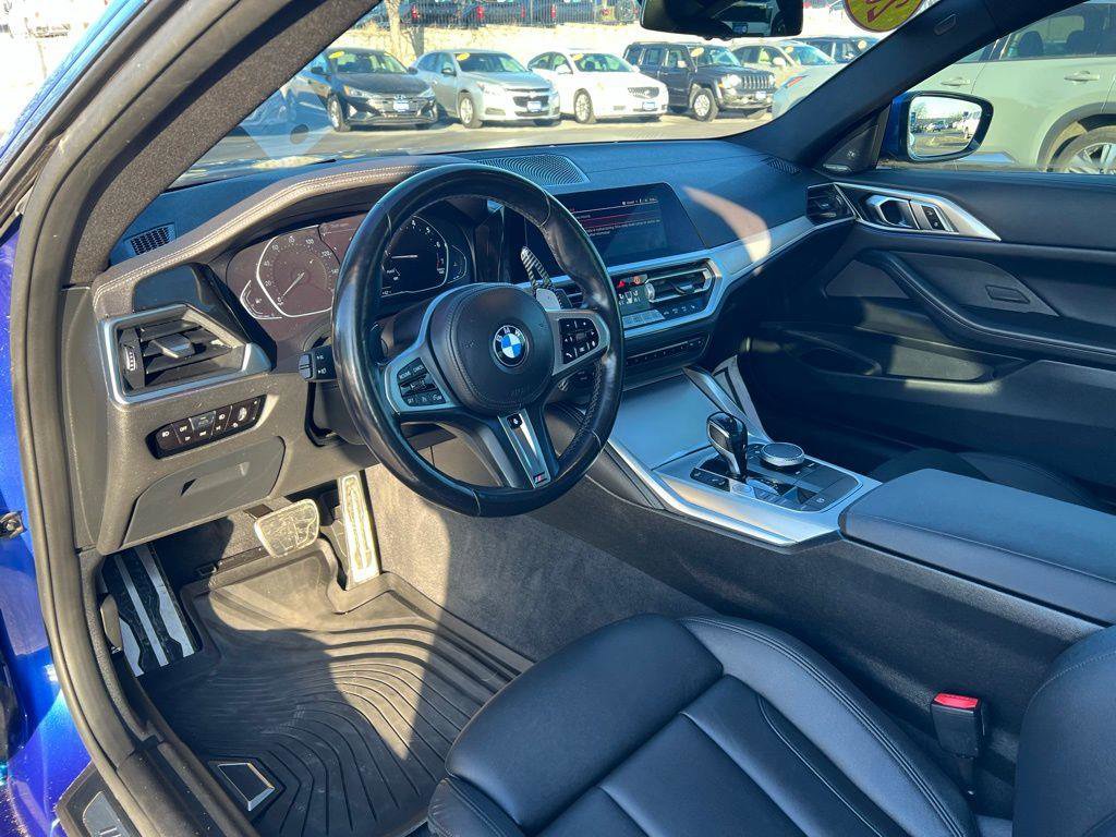 Used 2021 BMW 430i xDrive Coupe w/ M Sport Package image 17