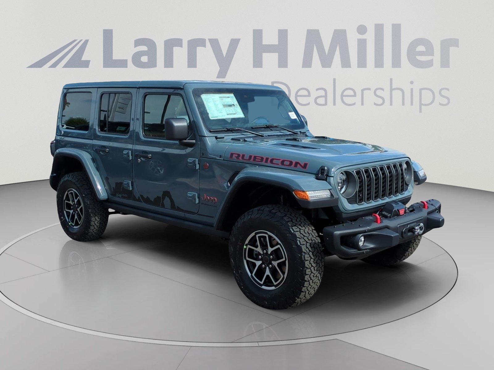 New 2025 Jeep Wrangler Unlimited Rubicon w/ Safety Group AWD/4WD image 7
