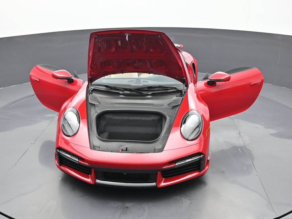 Used 2025 Porsche 911 Turbo S AWD/4WD image 28