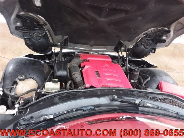 Used 2006 Pontiac Solstice Convertible w/ Power Package RWD image 10
