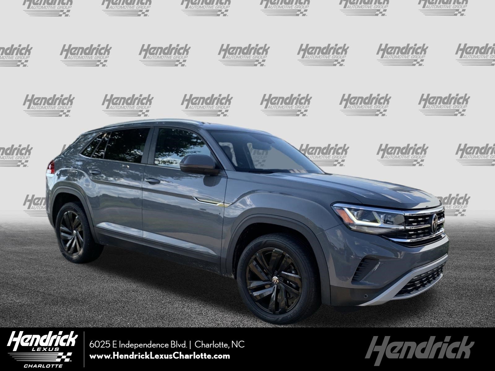 Used 2023 Volkswagen Atlas Cross Sport SE w/ Black Wheel Package