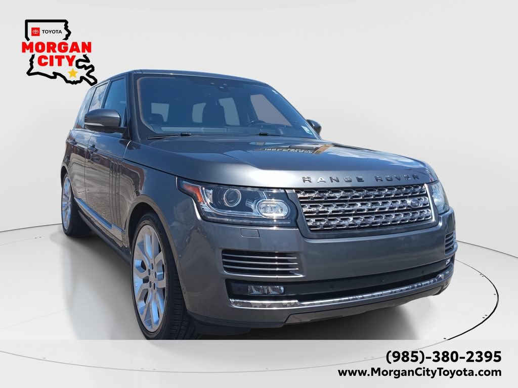 Used 2017 Land Rover Range Rover HSE AWD/4WD image 1