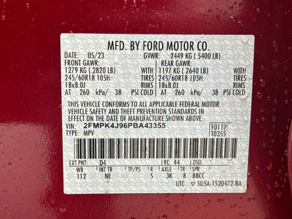 Used 2023 Ford Edge SEL w/ Sport Appearance Package image 25