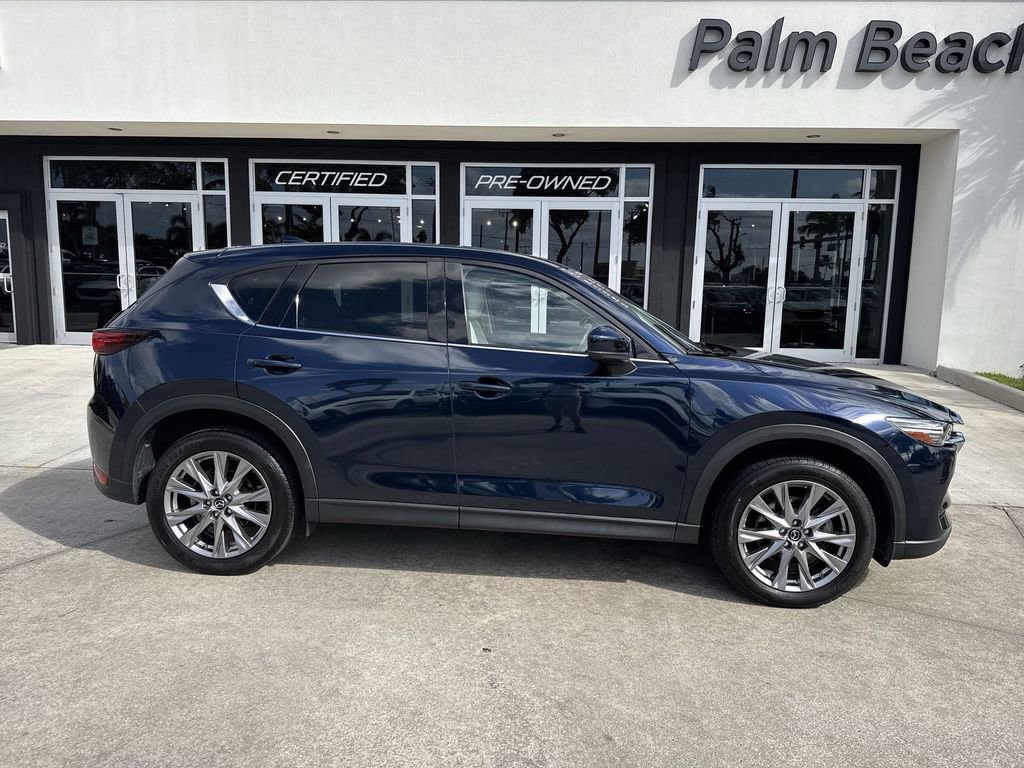 Used 2020 MAZDA CX-5 Grand Touring Reserve AWD/4WD image 5