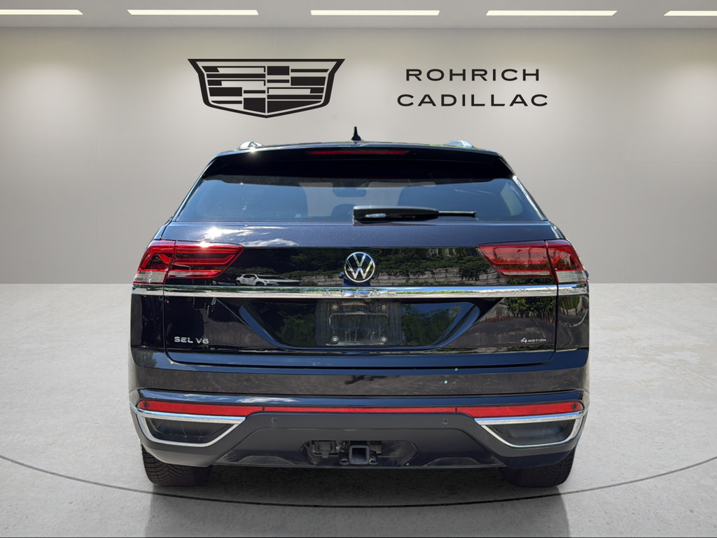 Used 2023 Volkswagen Atlas Cross Sport SEL AWD/4WD image 6