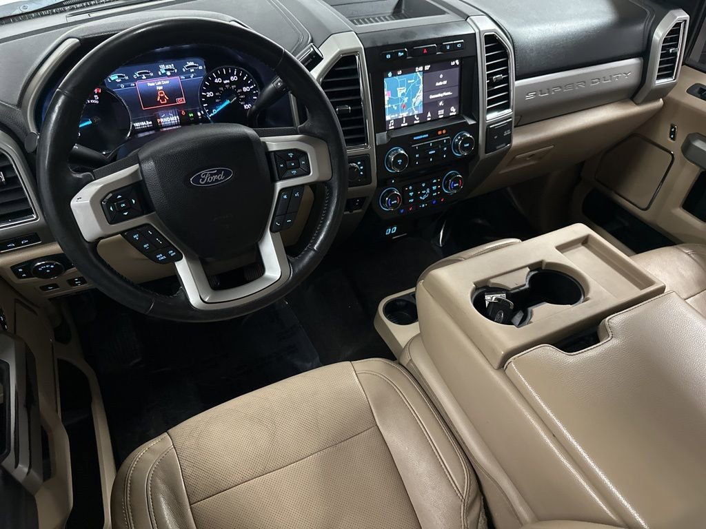 Used 2018 Ford F350 Lariat w/ Lariat Ultimate Package AWD/4WD image 13
