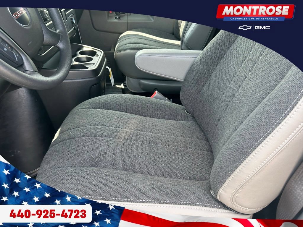New 2026 GMC Savana 3500 Extended w/ Driver Convenience Package RWD image 11