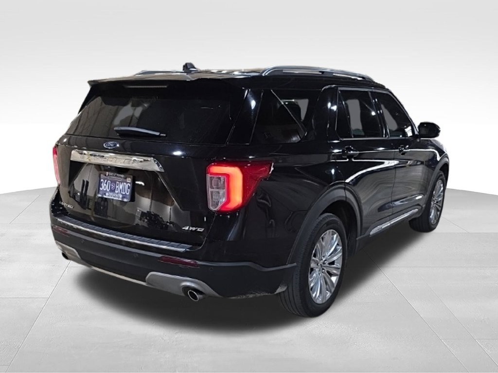 Used 2023 Ford Explorer Limited w/ Limited Technology Package AWD/4WD image 7