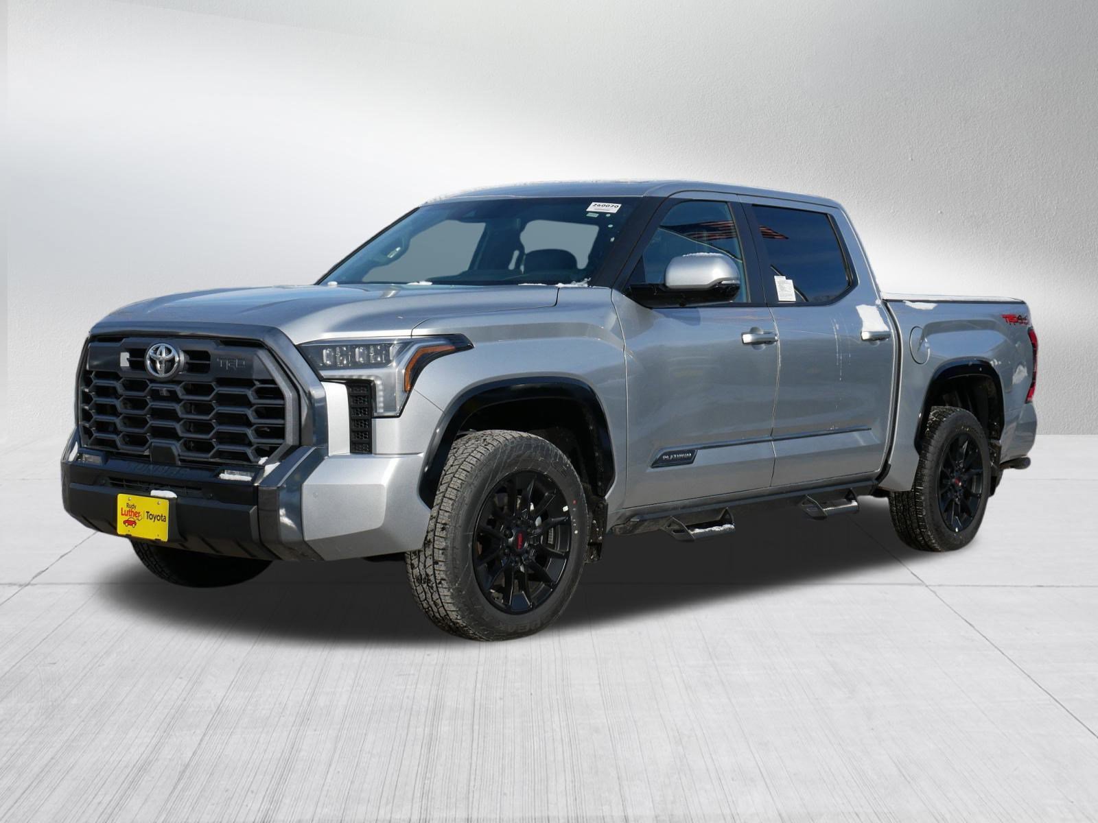 New 2026 Toyota Tundra Platinum video 2