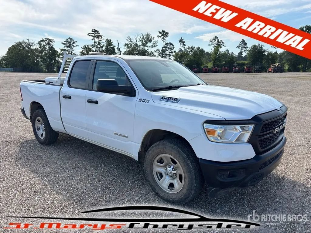 Used 2021 RAM 1500 Tradesman