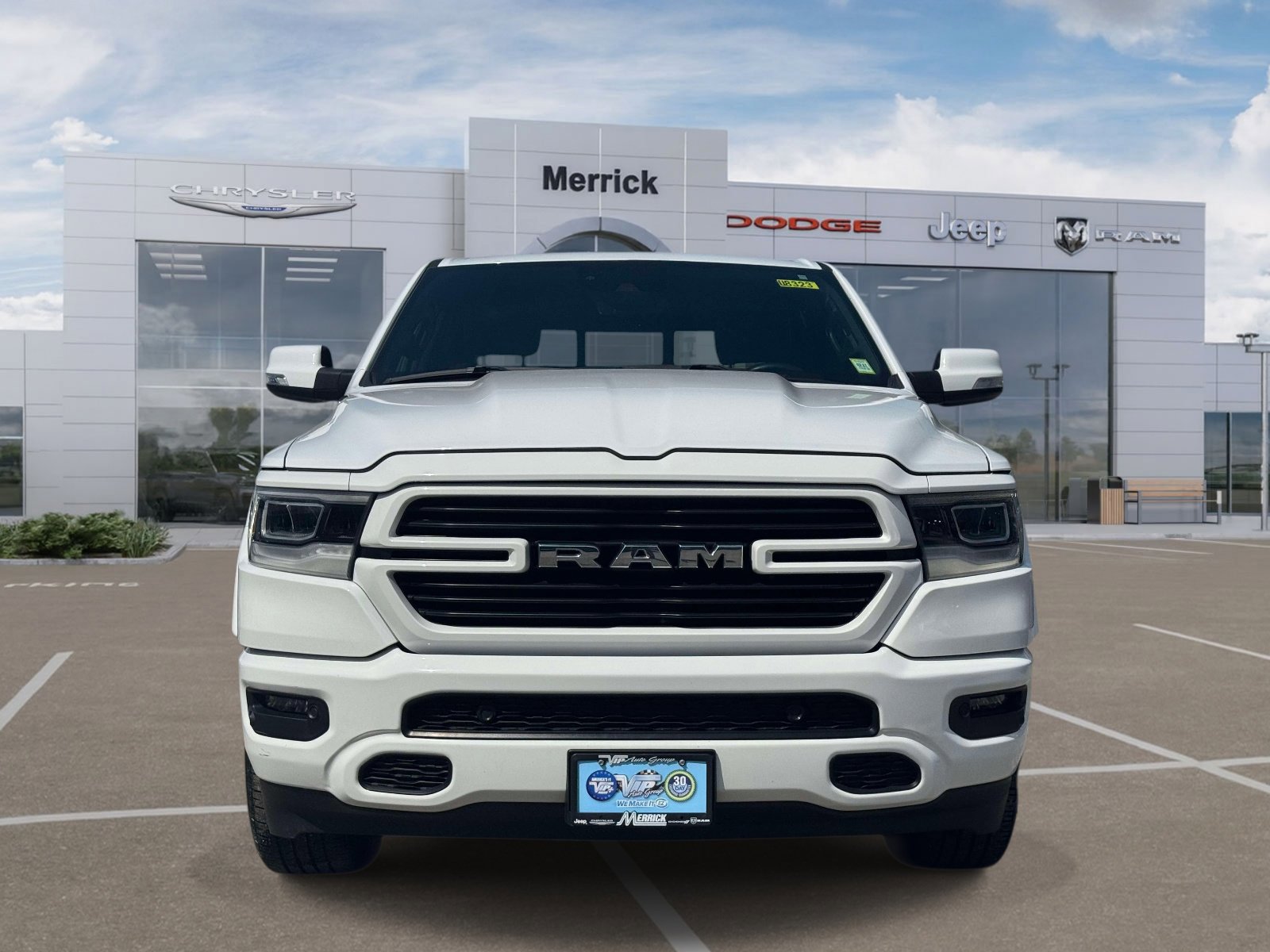 Certified 2022 RAM 1500 Laramie w/ Sport Appearance Package AWD/4WD image 3