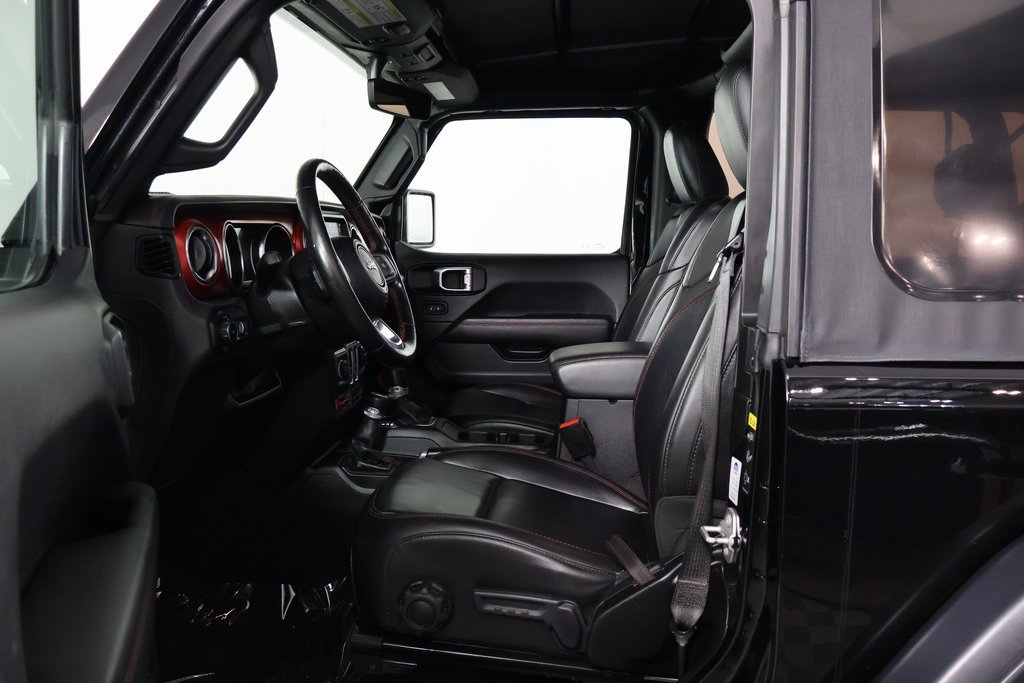 Used 2021 Jeep Wrangler Rubicon AWD/4WD image 10