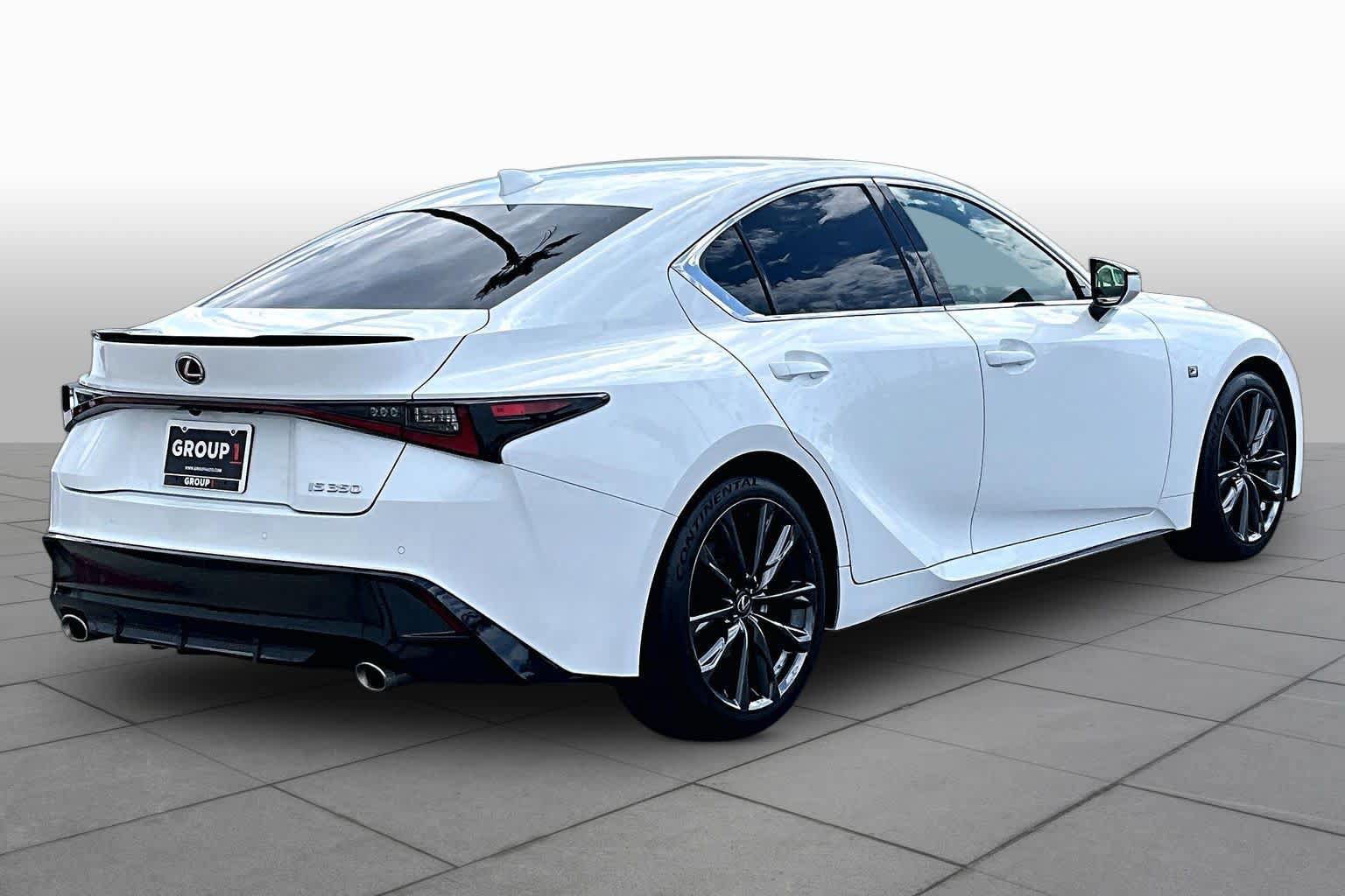 Used 2023 Lexus IS 350 F Sport w/ Accessory Package 2 RWD image 13