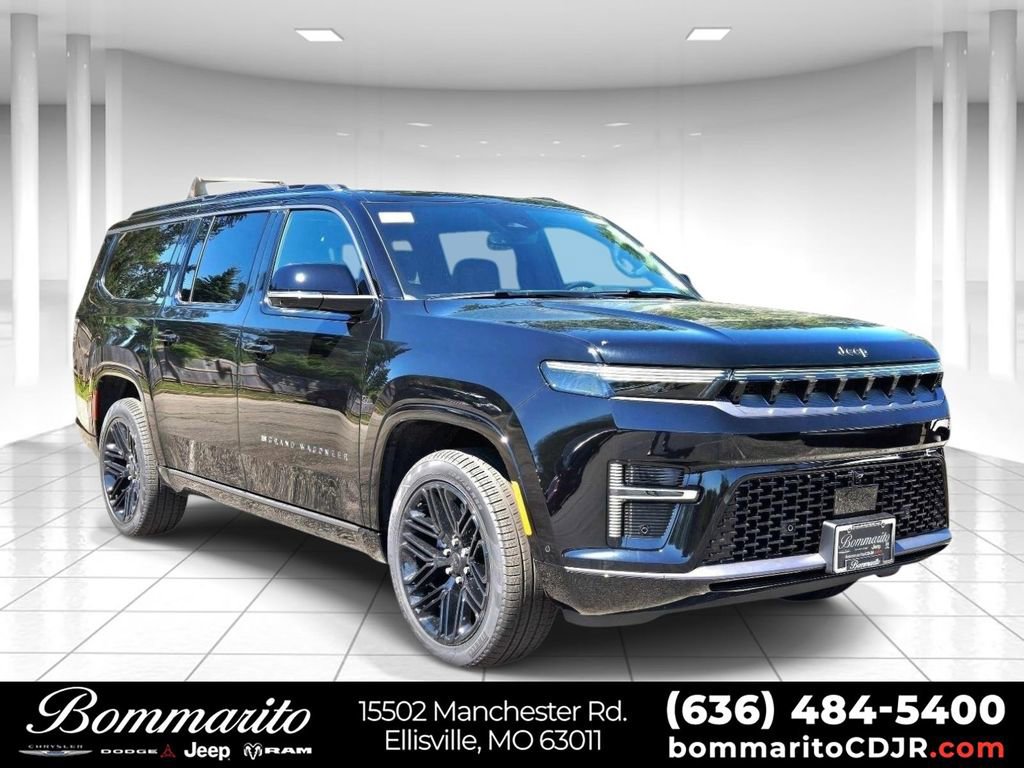 New 2026 Jeep Grand Wagoneer L Limited image 1