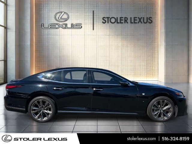 Used 2018 Lexus LS 500 F Sport w/ Accessory Package (Z1) AWD/4WD image 5