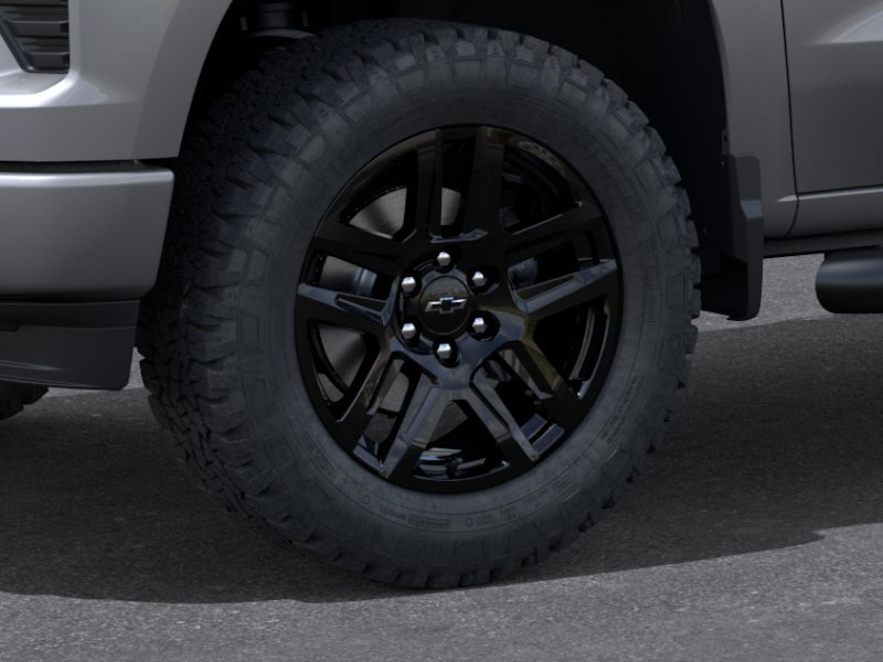 New 2026 Chevrolet Silverado 1500 Custom w/ Turbomax Blackout Package AWD/4WD image 11