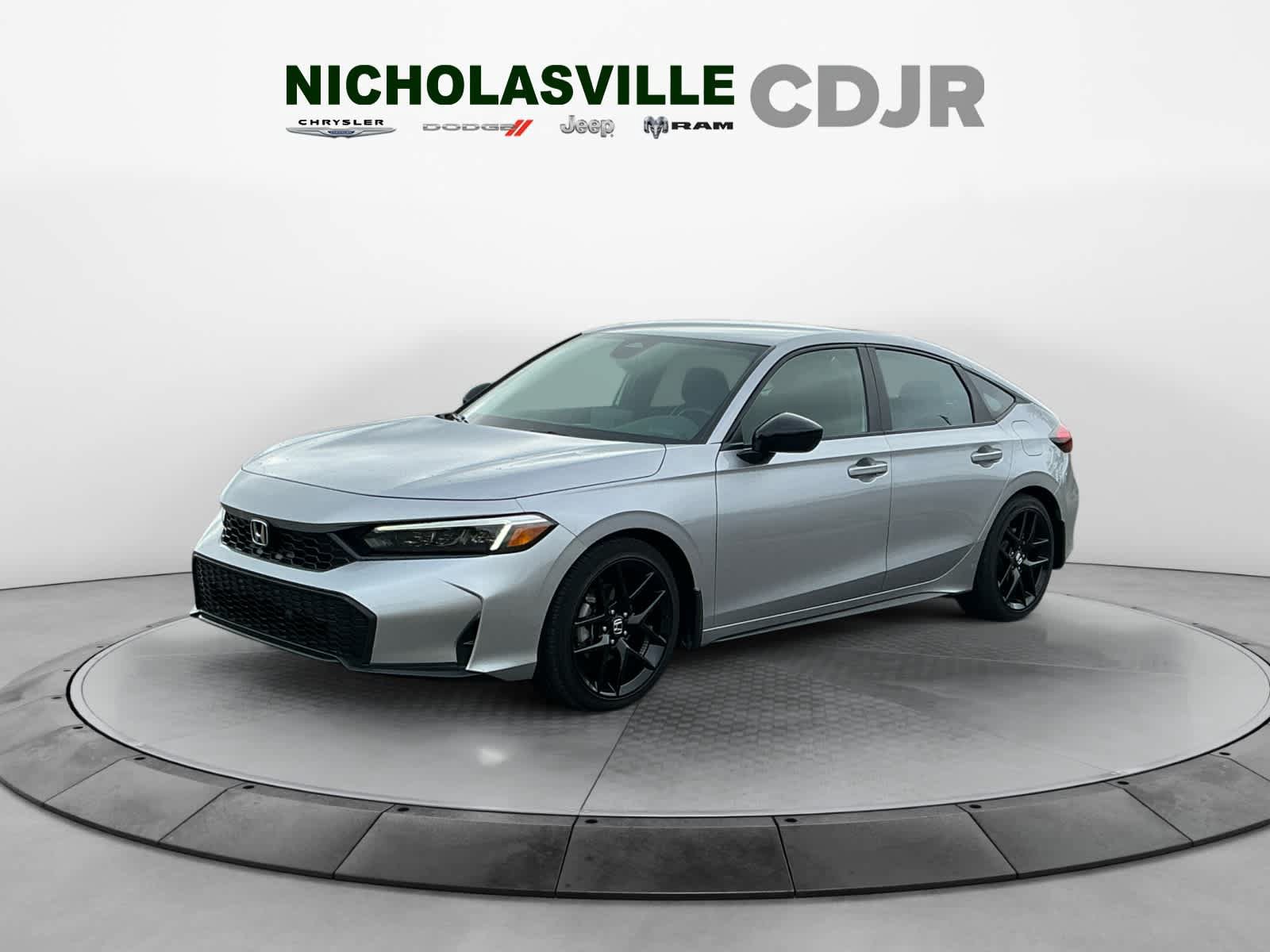 Used 2025 Honda Civic Sport