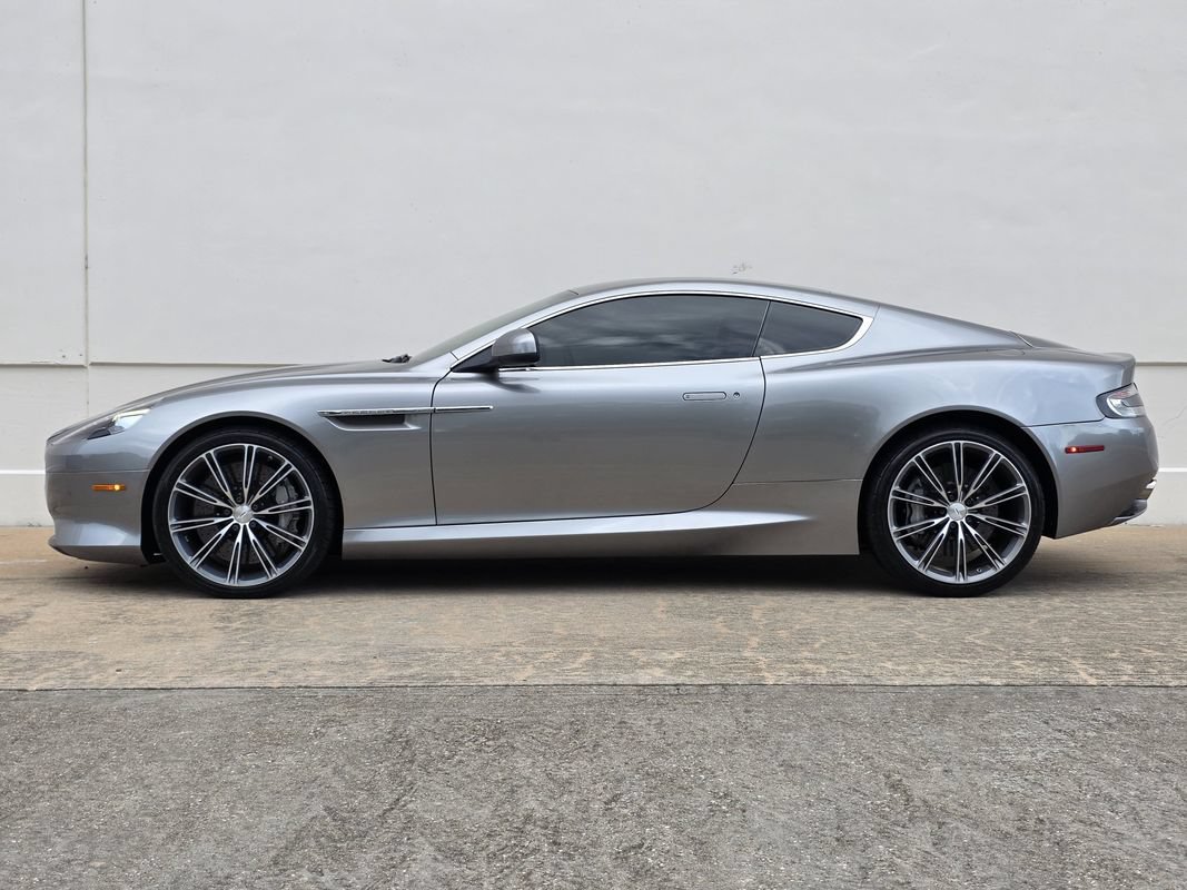 Used 2012 Aston Martin Virage Coupe RWD image 2