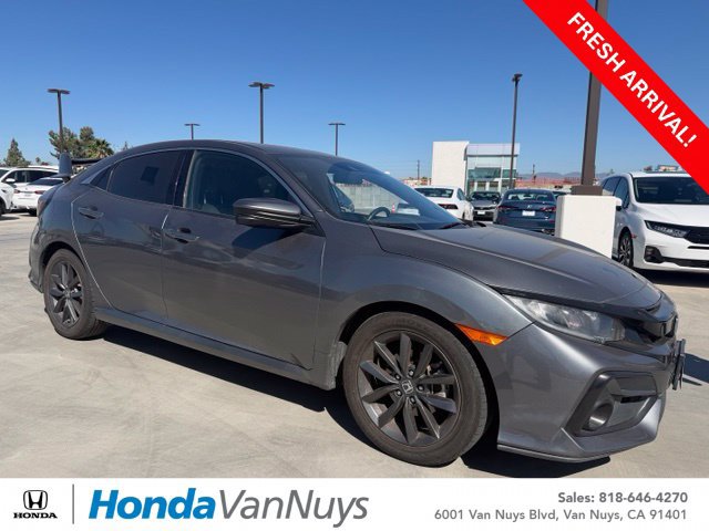 Used 2021 Honda Civic EX image 1