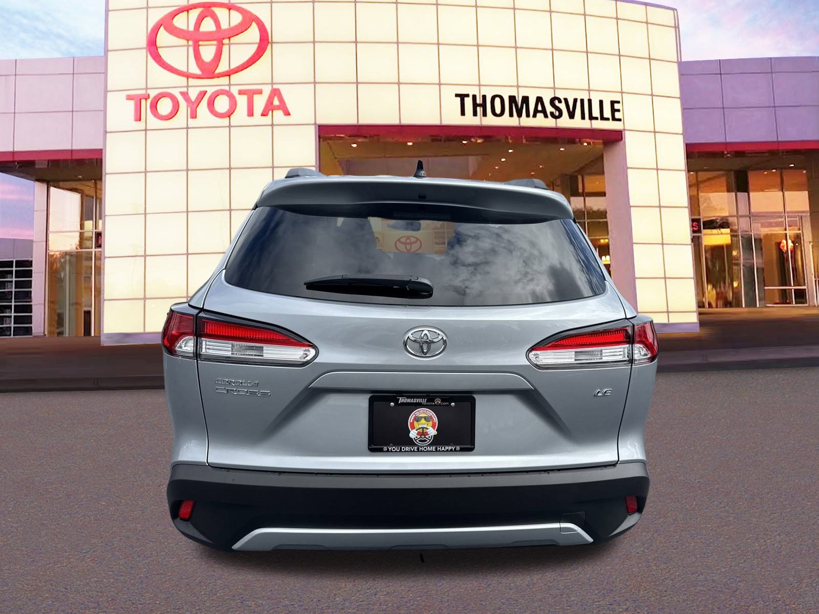 New 2025 Toyota Corolla Cross LE FWD image 6