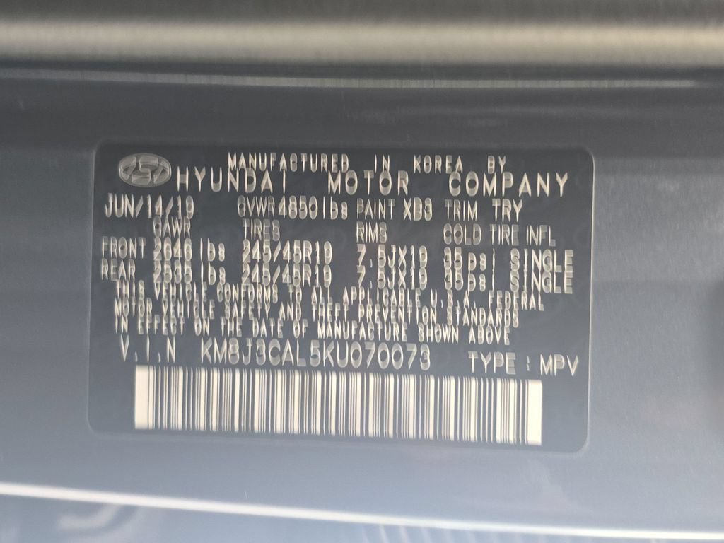 Used 2019 Hyundai Tucson Sport AWD/4WD image 30