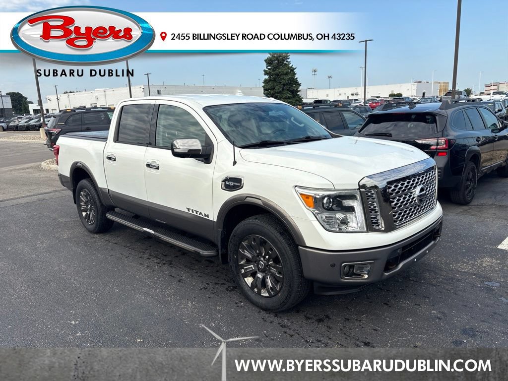 Used 2017 Nissan Titan Platinum Reserve