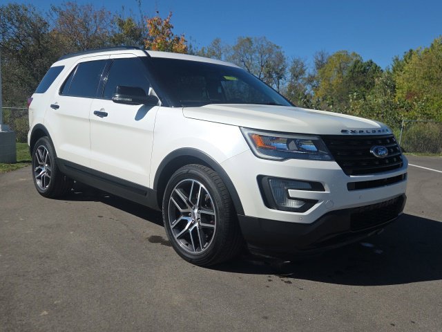 Used 2016 Ford Explorer Sport AWD/4WD 360° Tour
