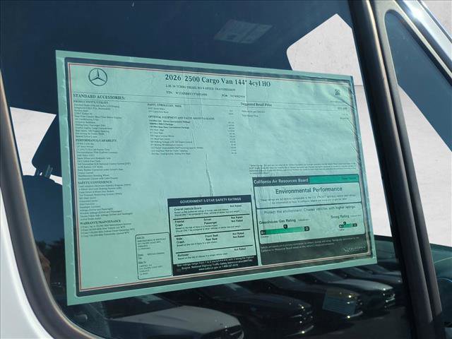 New 2026 Mercedes-Benz Sprinter 2500 image 17