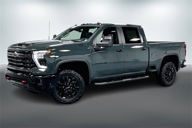 New 2026 Chevrolet Silverado 2500 LT w/ Trail Boss Package image 2