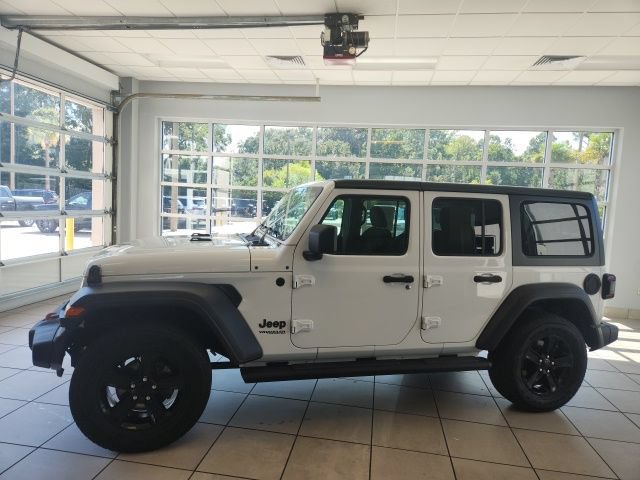 Used 2021 Jeep Wrangler Unlimited Sport AWD/4WD image 7