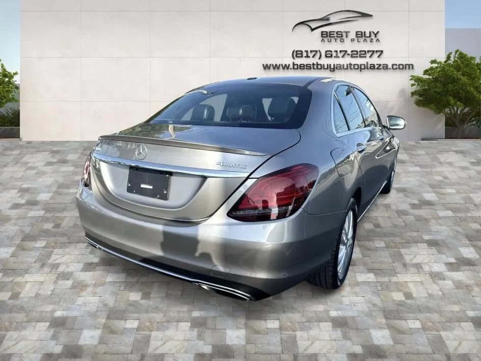 Used 2019 Mercedes-Benz C 300 4MATIC Sedan image 6