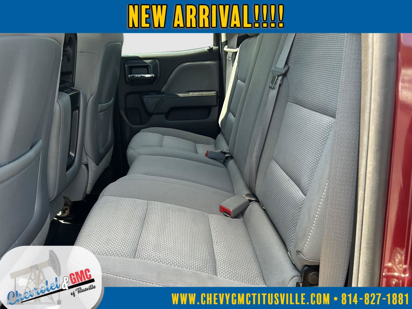 Used 2015 GMC Sierra 2500 4x4 Double Cab w/ Sierra Convenience Package image 34