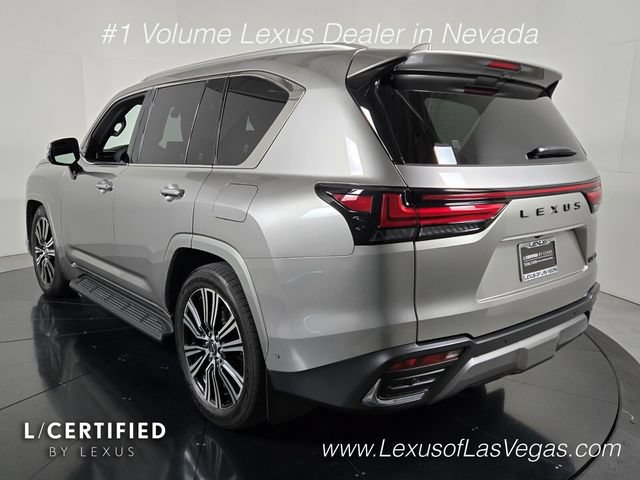 Certified 2025 Lexus LX 700h Luxury AWD/4WD image 4
