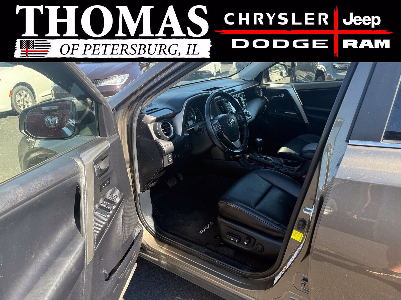 Used 2015 Toyota RAV4 Limited AWD/4WD image 8