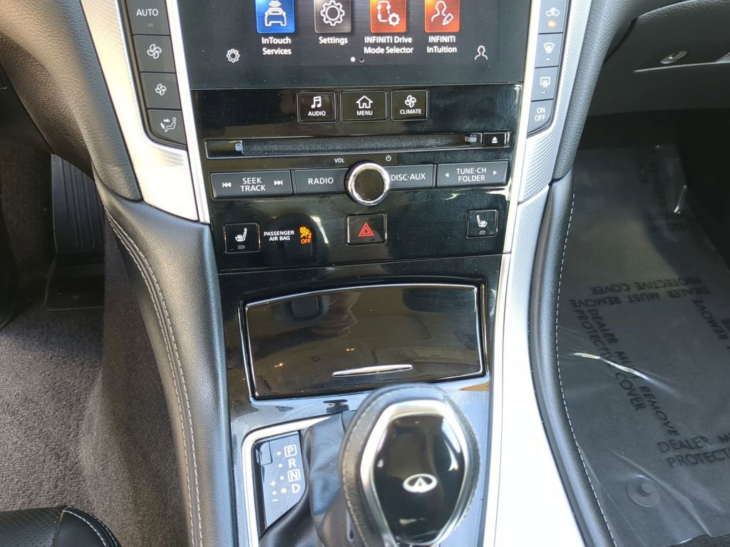 Used 2023 INFINITI Q50 Luxe w/ Cargo Package image 22