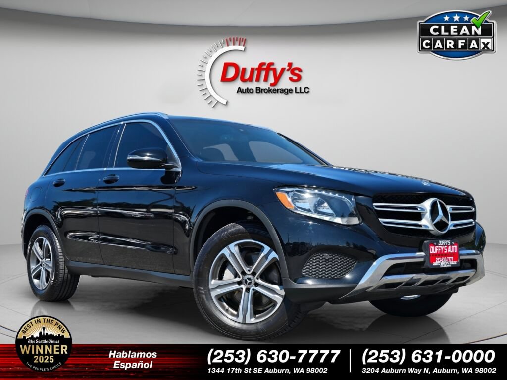 Used 2019 Mercedes-Benz GLC 300 4MATIC