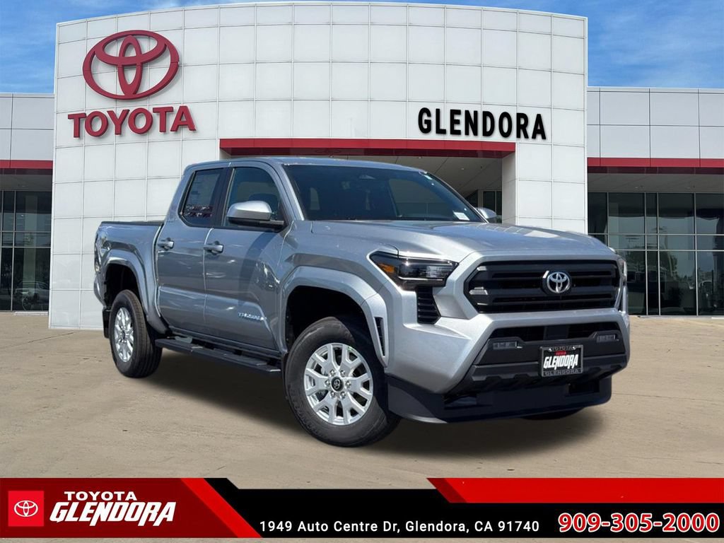 New 2026 Toyota Tacoma SR5