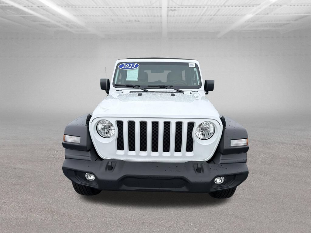 Used 2023 Jeep Wrangler Unlimited Sport AWD/4WD image 16