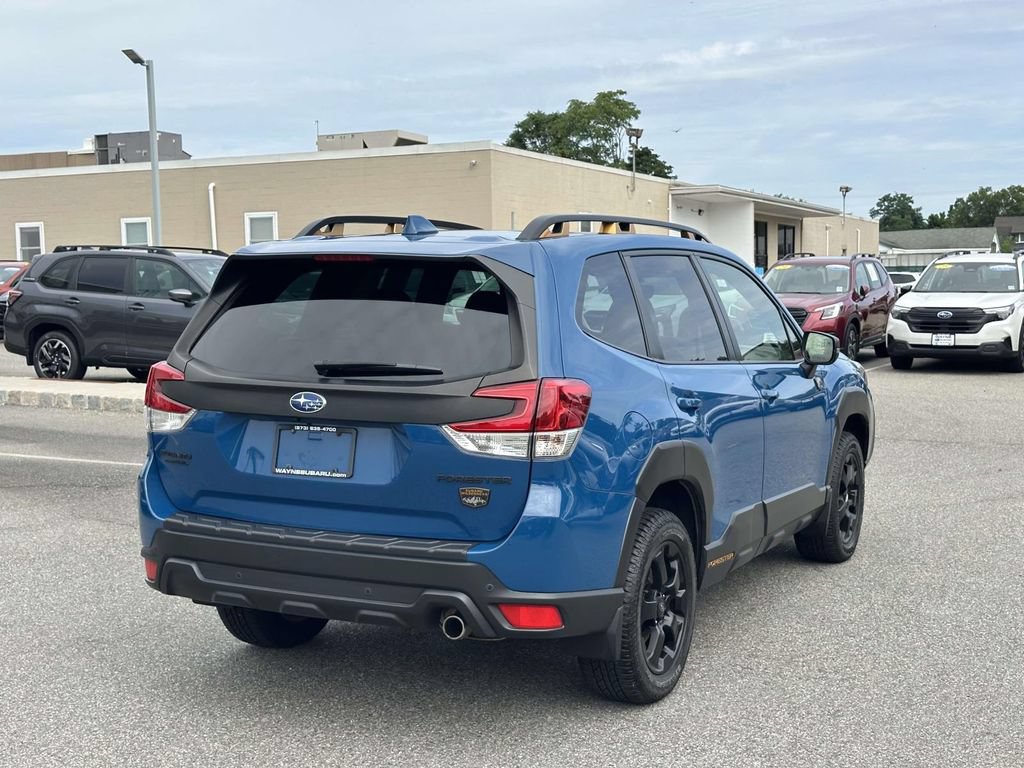 Certified 2023 Subaru Forester Wilderness AWD/4WD image 4