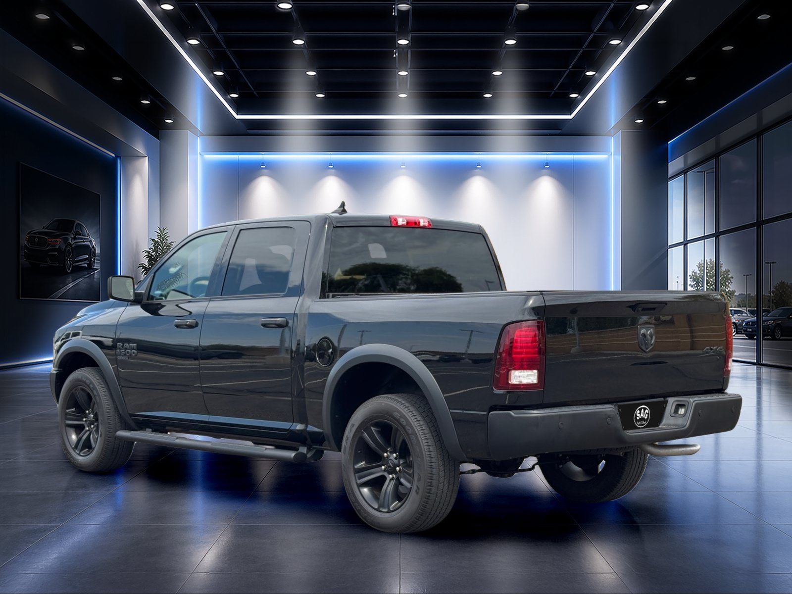 Used 2022 RAM 1500 Warlock w/ Electronics Group AWD/4WD image 6