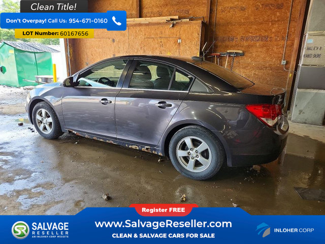 Used 2016 Chevrolet Cruze LT FWD image 3