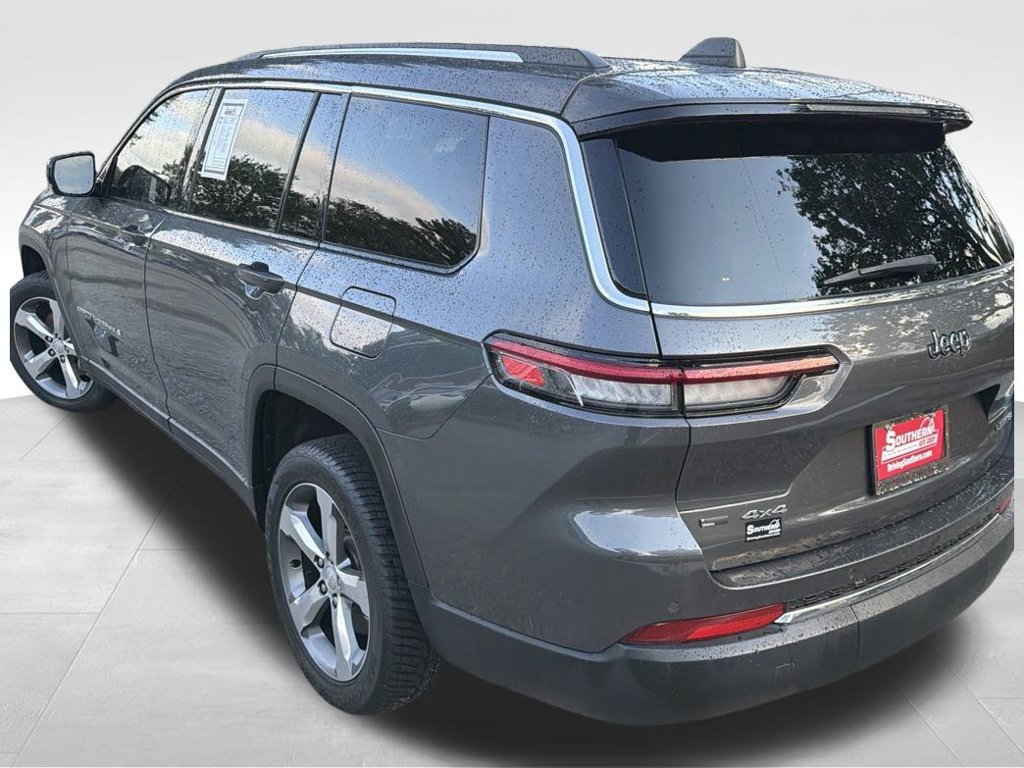 Used 2021 Jeep Grand Cherokee L Limited AWD/4WD image 15