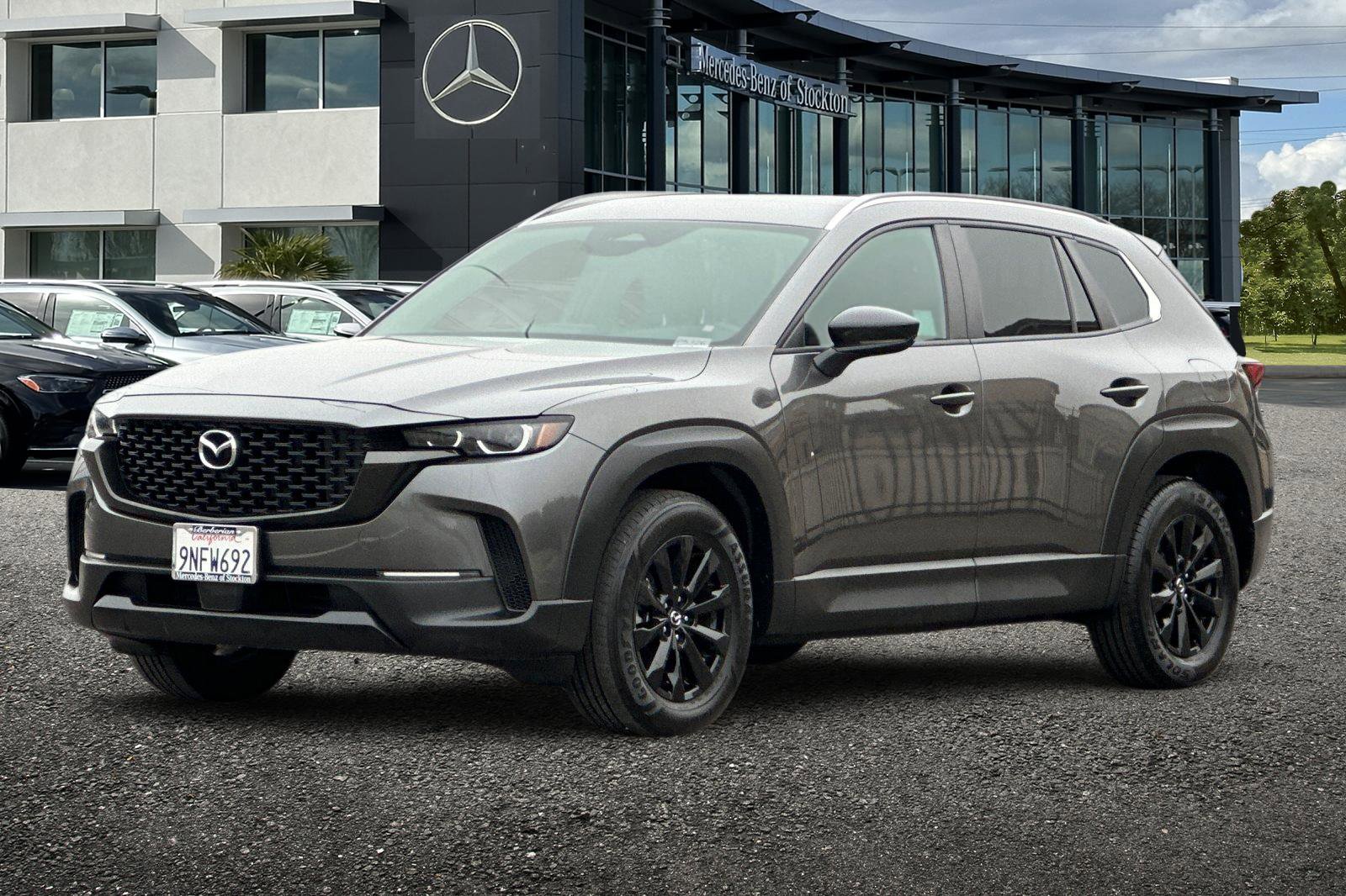 Used 2025 MAZDA CX-50 AWD 2.5 S w/ Preferred Package image 8